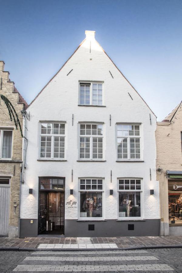 Bonrepo Bed & Breakfast Brugge Ngoại thất bức ảnh