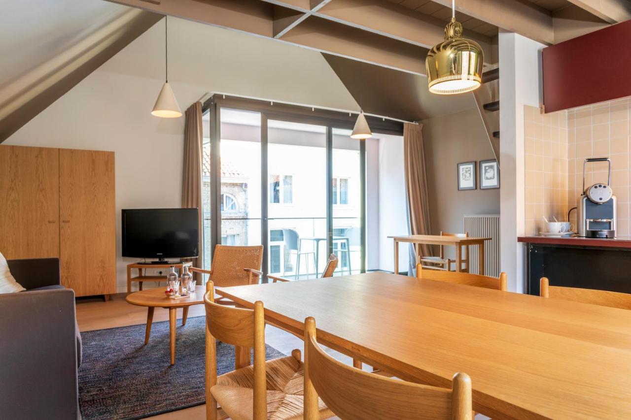 Bonrepo Bed & Breakfast Brugge Ngoại thất bức ảnh